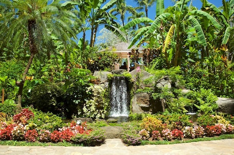 Jardín. Aston Kaanapali Shores