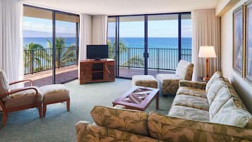 Suite (2 Bedroom Aloha) | Oppholdsområde