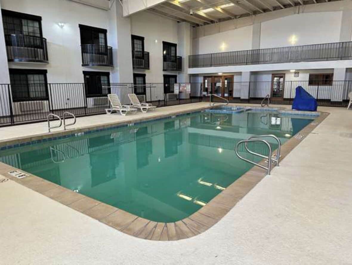 Indoor pool