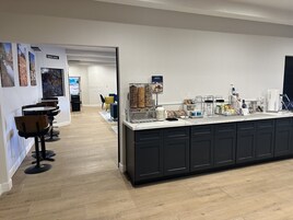 Desayuno buffet incluido todos los días 