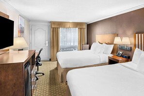 Tempur-Pedic beds, desk, blackout curtains, soundproofing - SureStay by Best Western Lakeview (Lakeview)