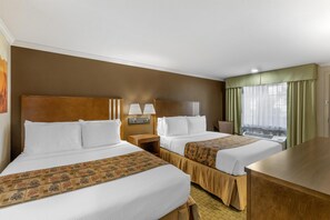 Tempur-Pedic beds, desk, blackout drapes, soundproofing - SureStay by Best Western Lakeview (Lakeview)