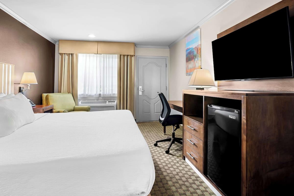 tempur-pedic beds, desk, blackout curtains, soundproofing