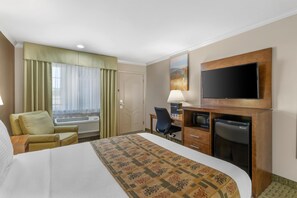 Tempur-Pedic beds, desk, blackout drapes, soundproofing - SureStay by Best Western Lakeview (Lakeview)