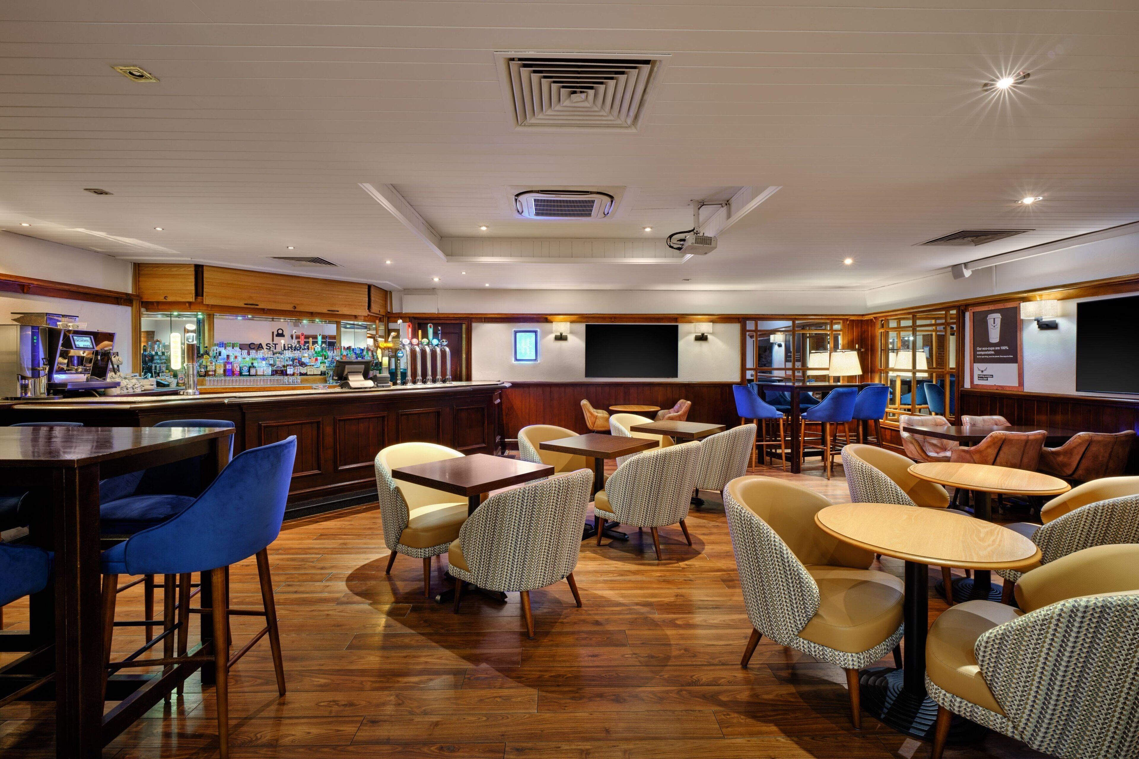 Bar (på overnattingsstedet)