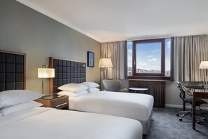 Deluxe Room, 2 Double Beds | View from room