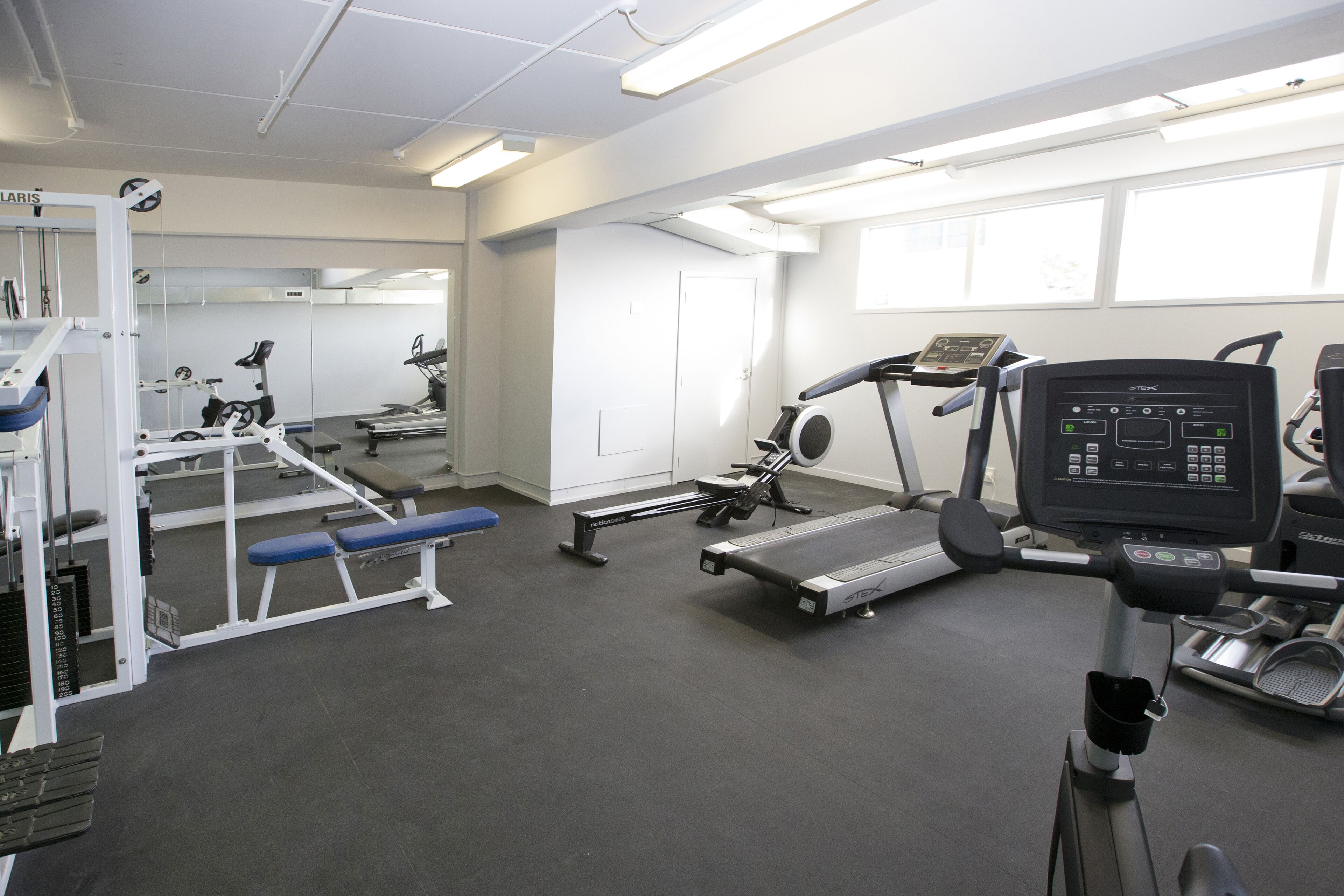 fitness facility