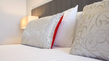 In-room safe, desk, iron/ironing board, free cots/infant beds