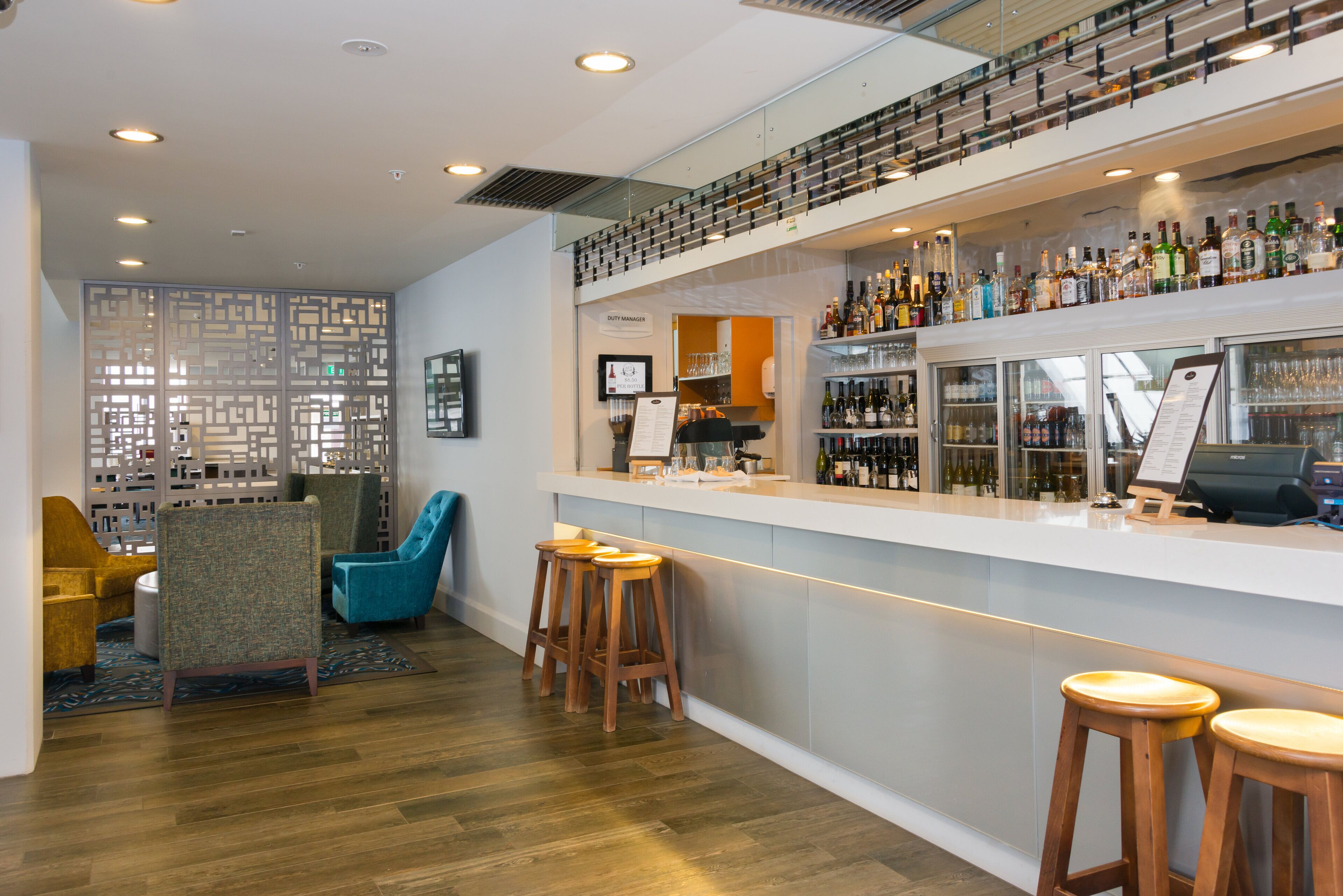 Bar (on property)