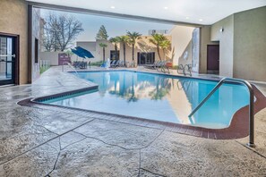 Alberca al aire libre 