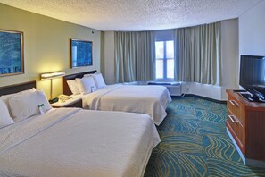 1 bedroom, hypo-allergenic bedding, desk, blackout drapes - SpringHill Suites by Marriott Dallas NW Hwy/I35E (Dallas)