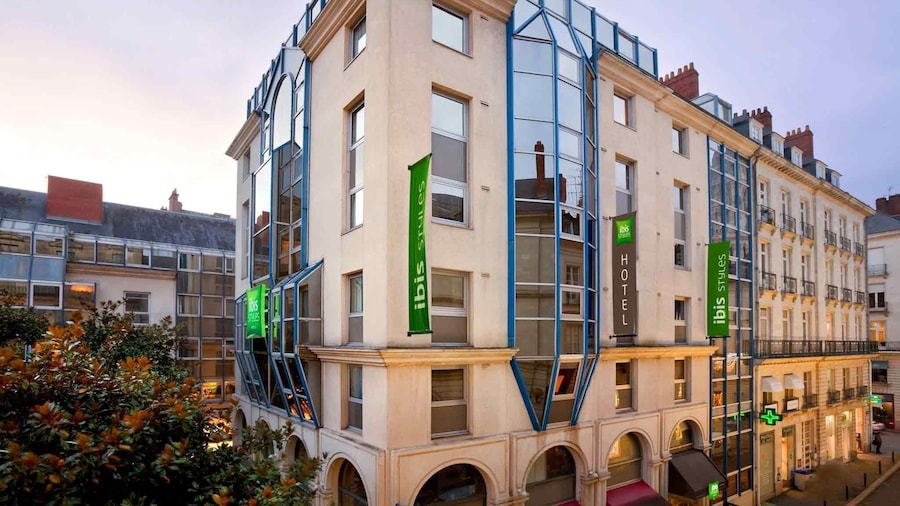 ibis Styles Nantes Centre Place Royale