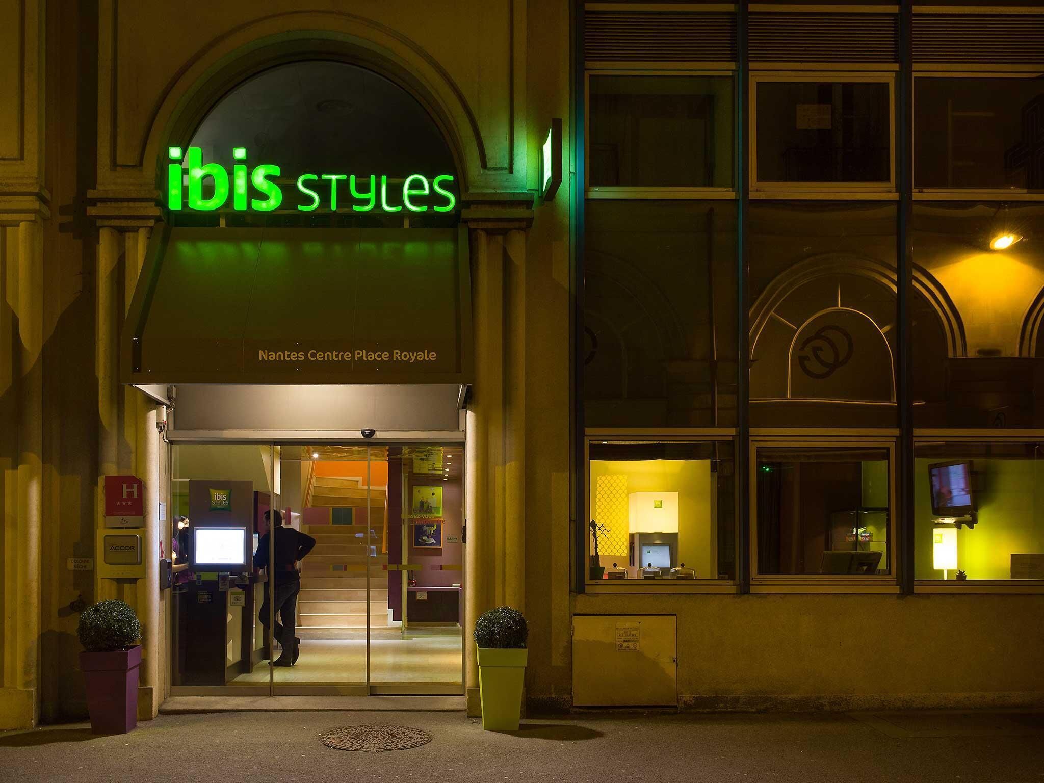 Foto - ibis Styles Nantes Centre Place Royale