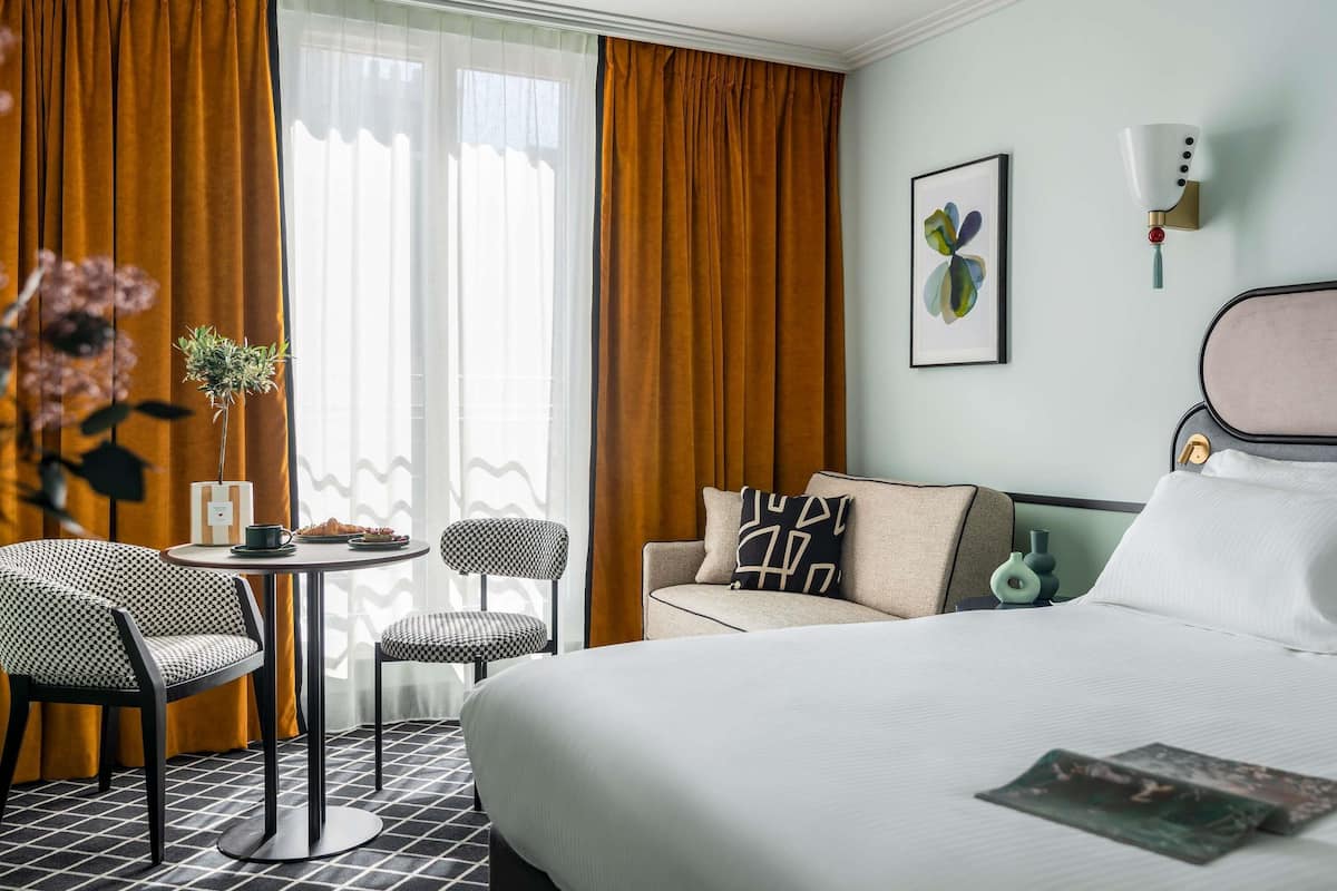Superior Room, 1 Double Bed with Sofa bed, Accessible | In-room safe, desk, soundproofing, iron/ironing board