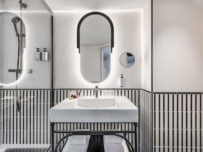 In-room safe, desk, laptop workspace, soundproofing