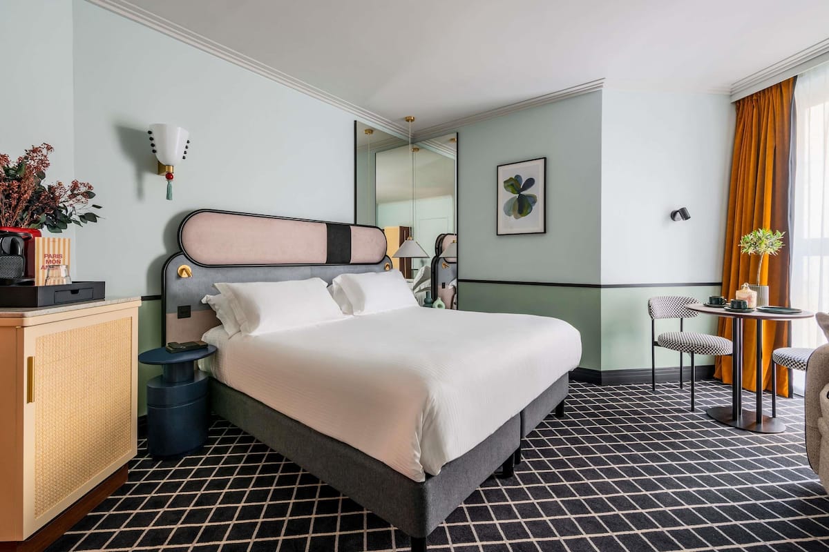 Deluxe Room, 1 Double Bed with Sofa bed, Accessible | In-room safe, desk, laptop workspace, soundproofing