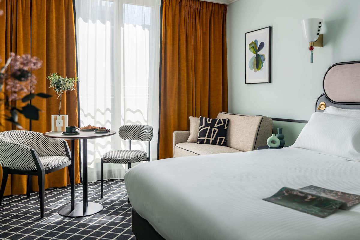 Superior Room, 1 Double Bed with Sofa bed, Accessible | In-room safe, desk, laptop workspace, soundproofing
