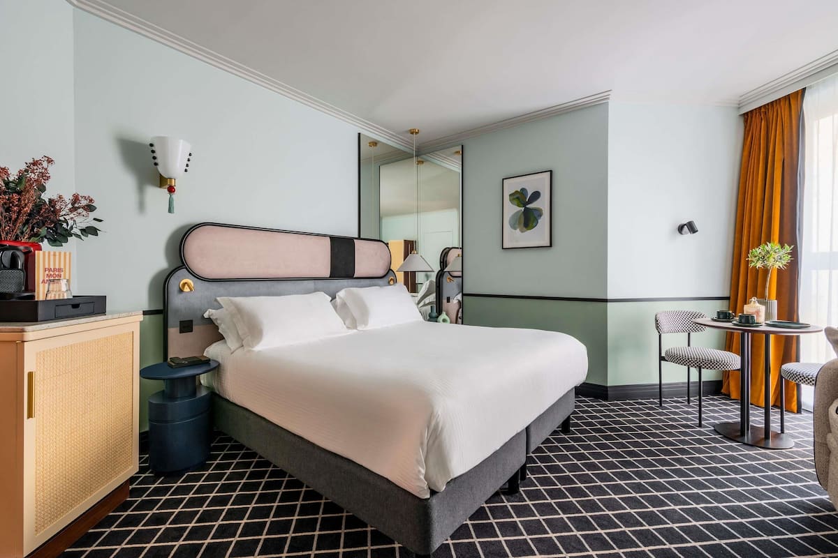 Deluxe Room, 1 Double Bed with Sofa bed, Accessible | In-room safe, desk, soundproofing, iron/ironing board