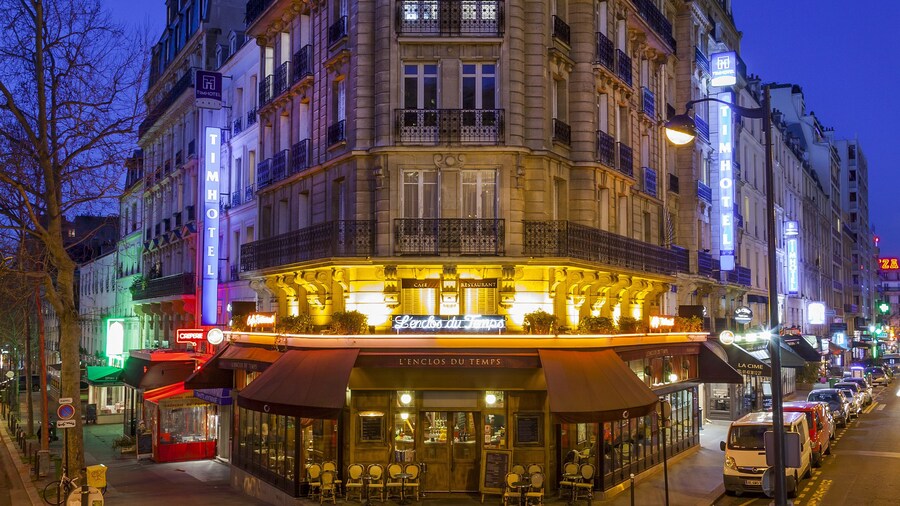 Timhotel Paris Gare Montparnasse