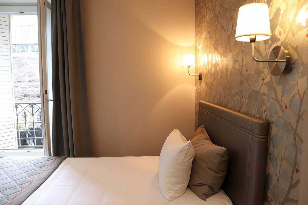 Desk, iron/ironing board (on request), cribs (free), WiFi (free)