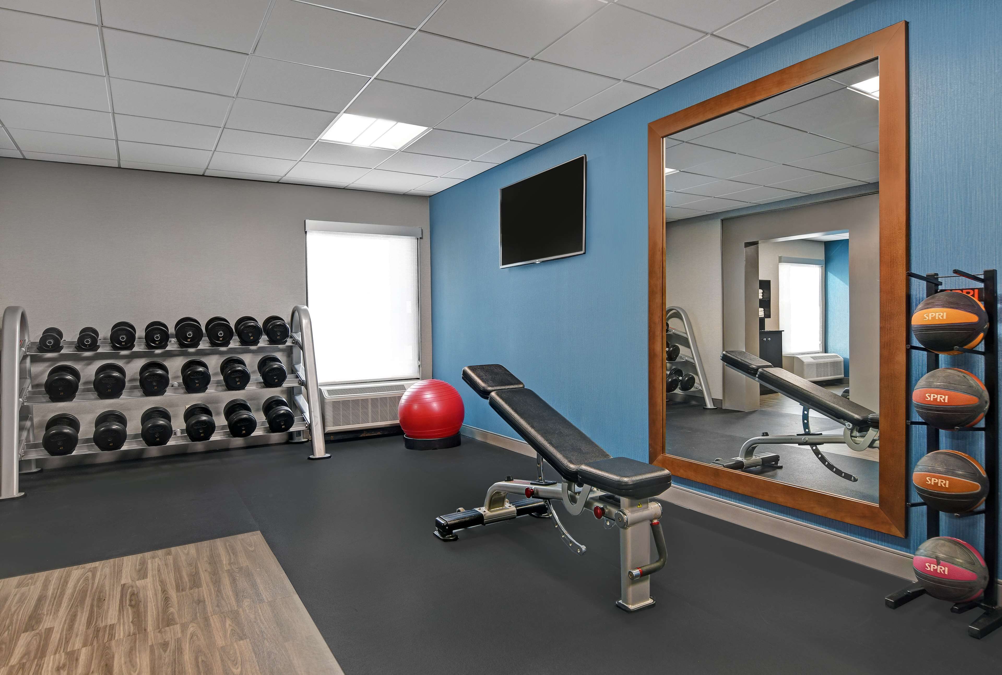 fitness facility