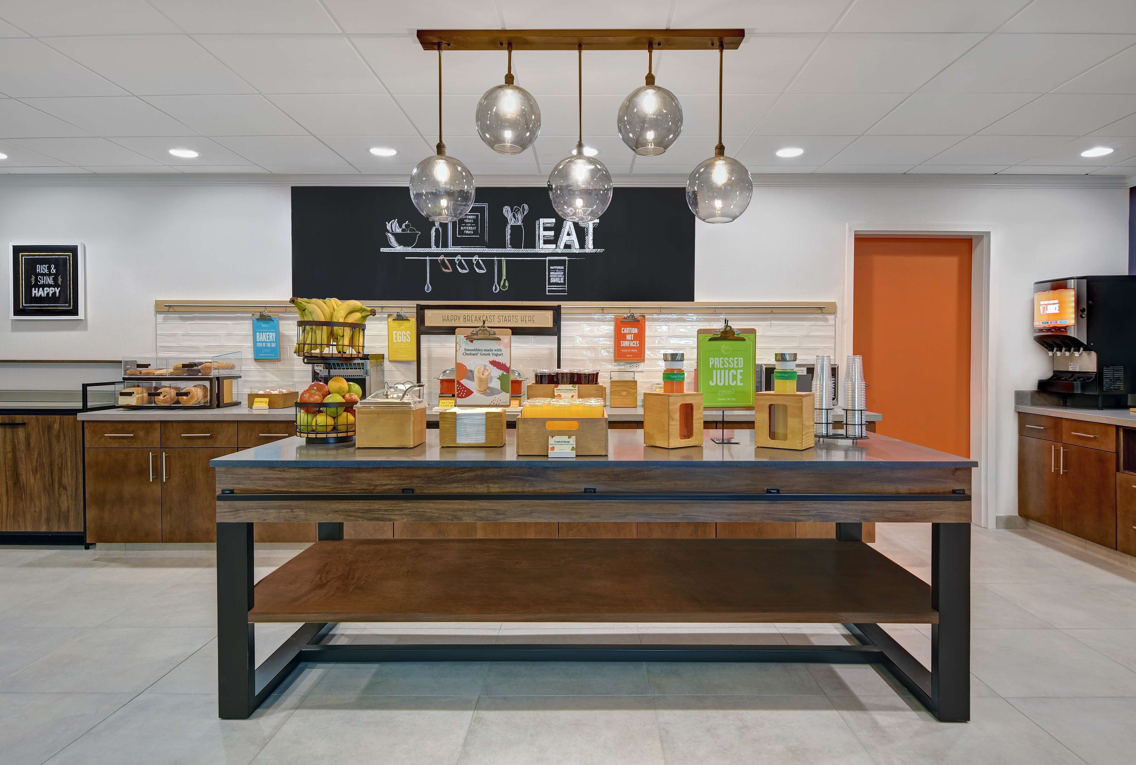 free daily on-the-go breakfast