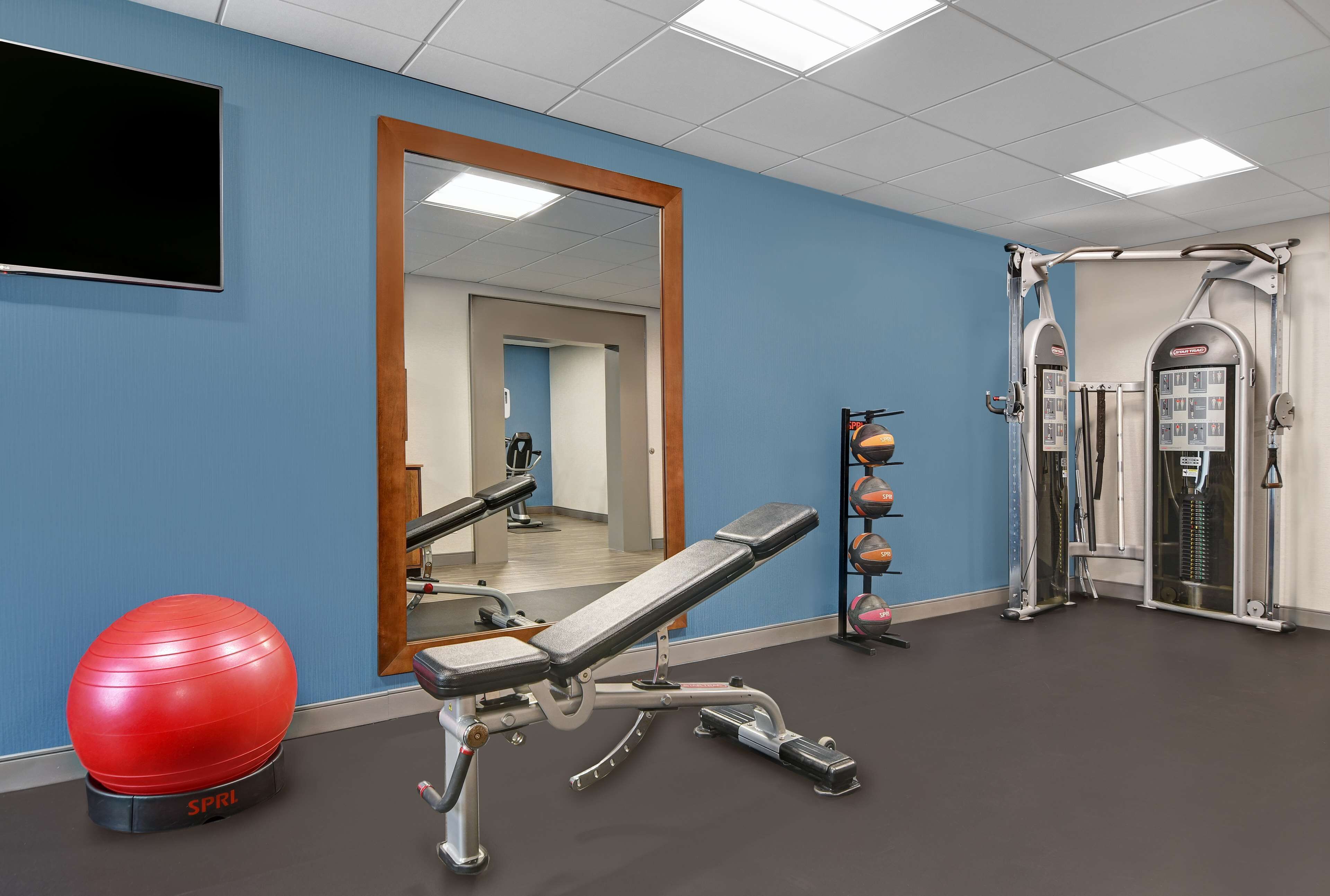 fitness facility