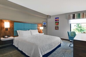 In-room safe, iron/ironing board, free cribs/infant beds, free WiFi