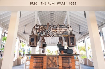 Serves breakfast, lunch, and dinner at The Gates Hotel Key West Newly Renovated