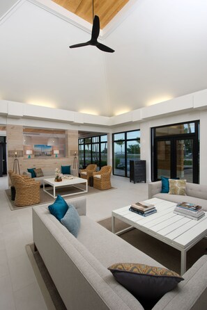 Sitzecke in der Lobby