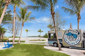Food and drink at The Gates Hotel Key West Newly Renovated