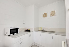 Kitchenette privada