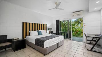 Iron/ironing board, free WiFi, bed sheets, alarm clocks