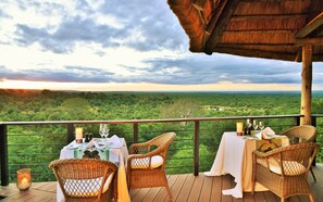 View from property - Victoria Falls Safari Club (Victoria Falls)