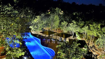 Piscina all'aperto