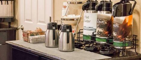 Dagelijks continentaal ontbijt inbegrepen