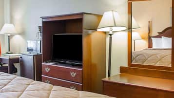 Standard Room, 1 King Bed, Non Smoking | Premium bedding, pillowtop beds, desk, iron/ironing board