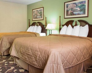 Standard Room, 2 Queen Beds, Non Smoking