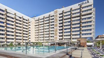 Voorkant van accommodatie