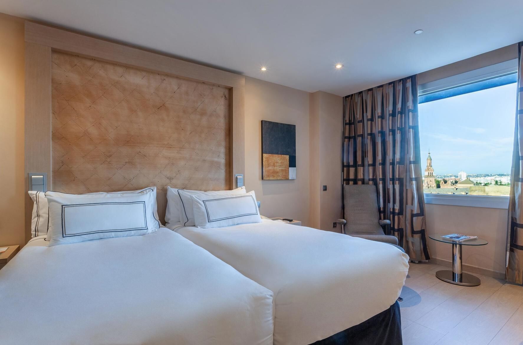 Premium bedding, minibar, in-room safe, desk