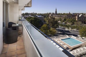 Junior Suite (The Level Executive) | View from room