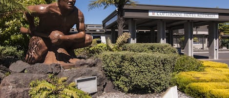 Detall de l'exterior