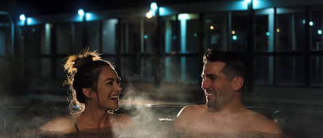 Alberca al aire libre