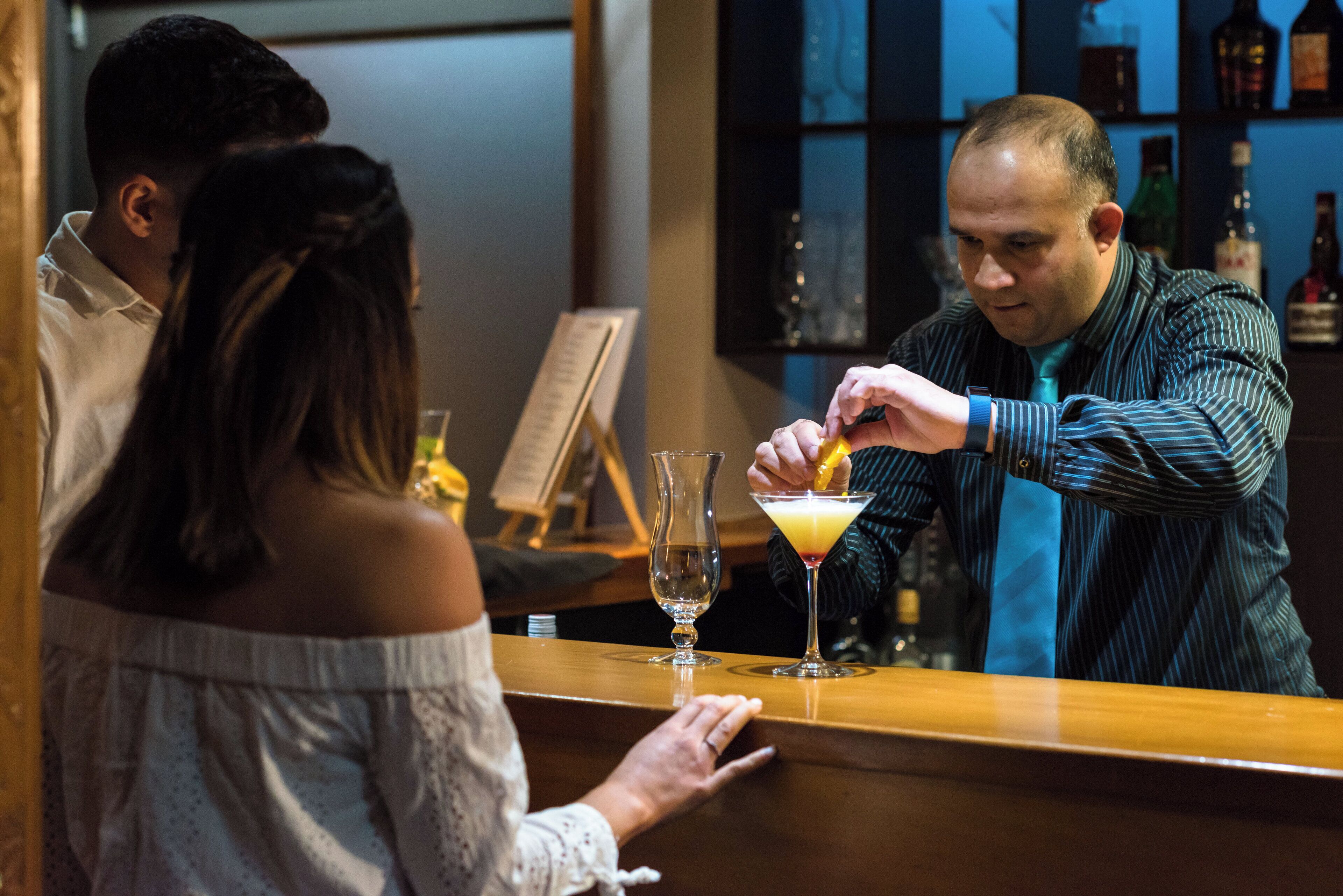 Bar (en el alojamiento)