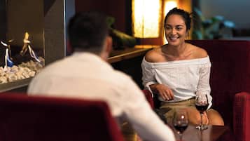 Bar (in der Unterkunft)