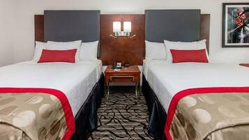 Room, 2 Double Beds, Non Smoking