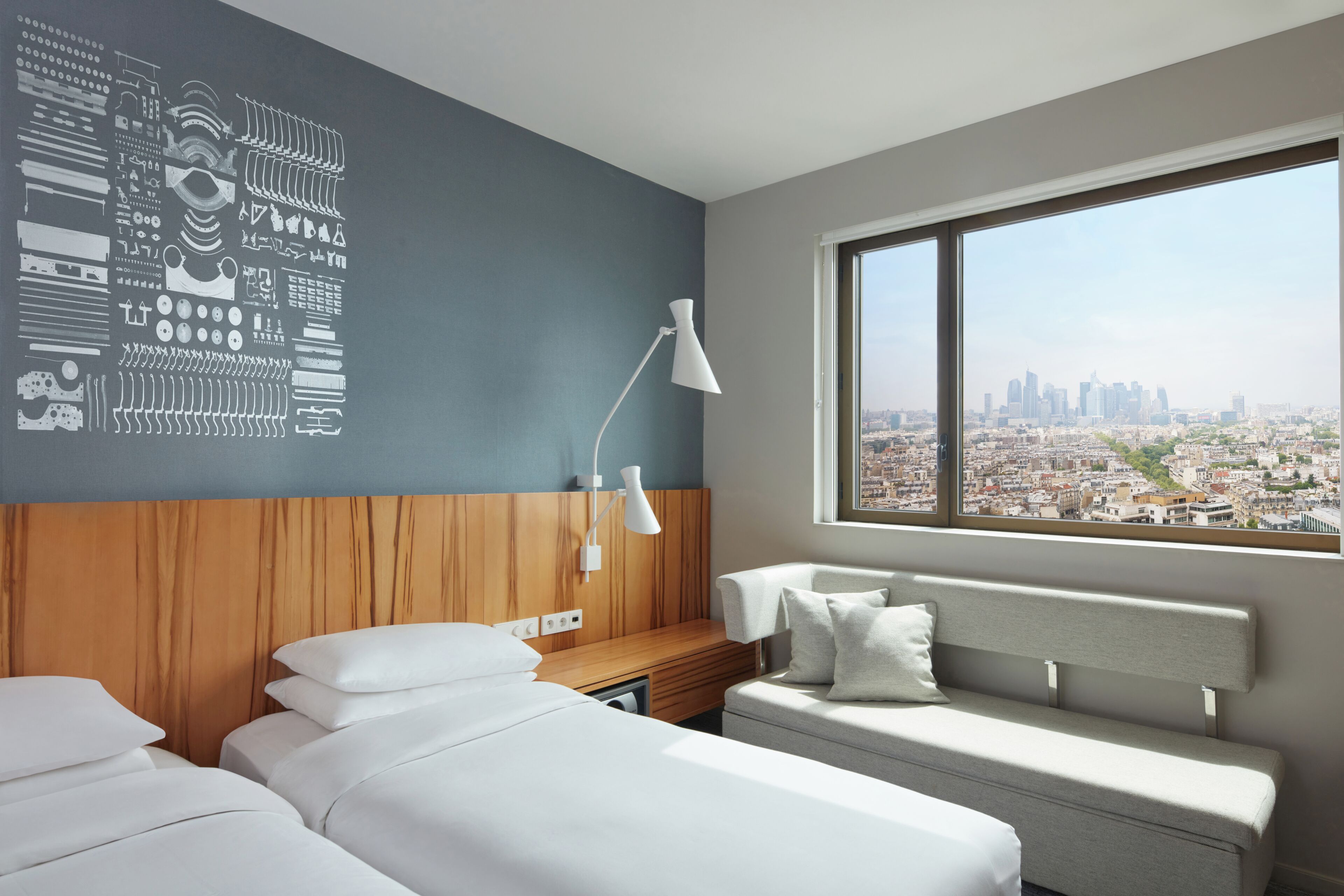 Deluxe Room, 2 Twin Beds | Premium bedding, in-room safe, desk, blackout drapes