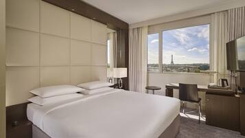 Literie de qualité supérieure, coffres-forts dans les chambres, bureau