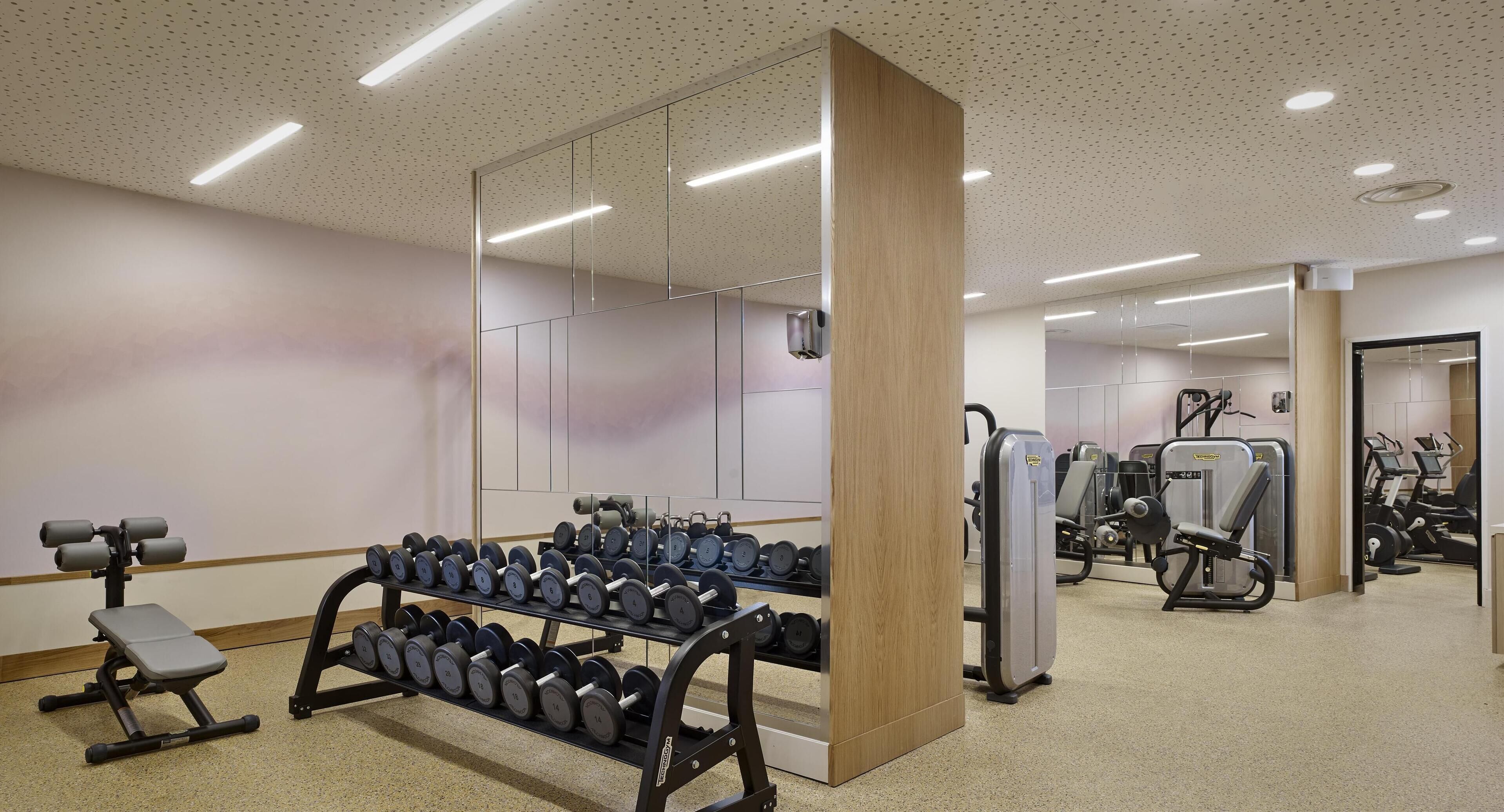 fitness facility