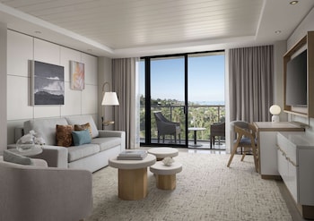 TV and other in room entertainment at Hotel La Jolla, Curio Collection by Hilton